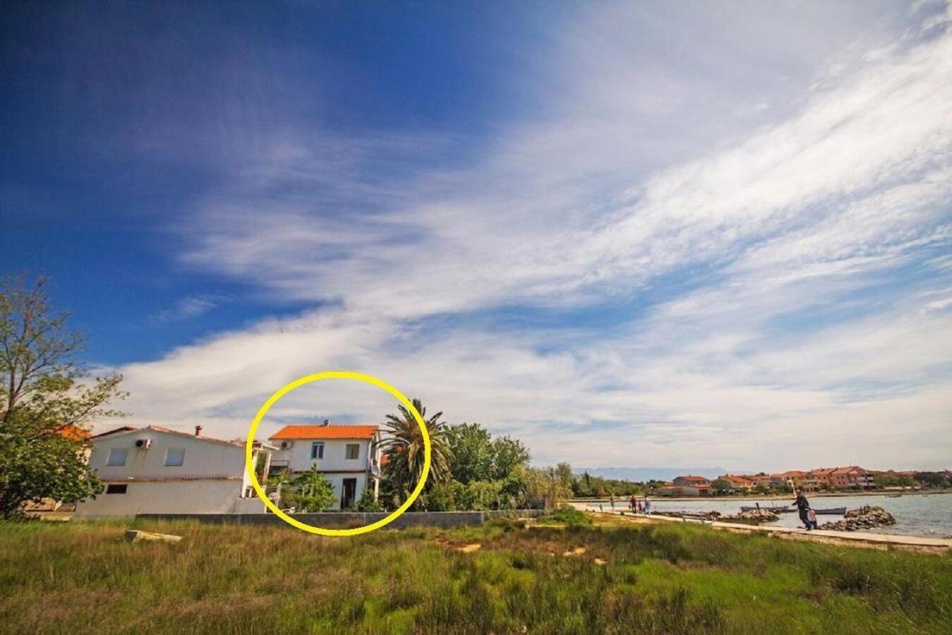 Apartments Teo Привлака Екстериор снимка