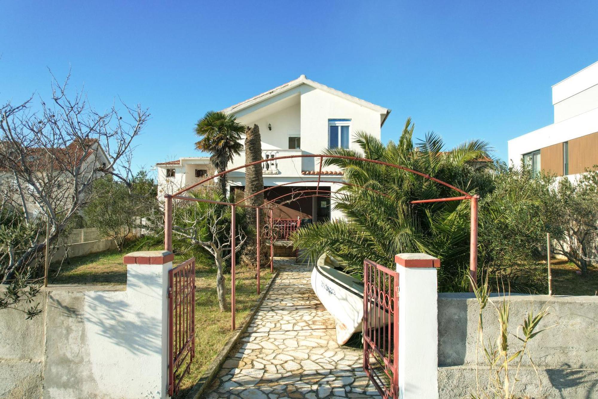 Apartments Teo Привлака Екстериор снимка