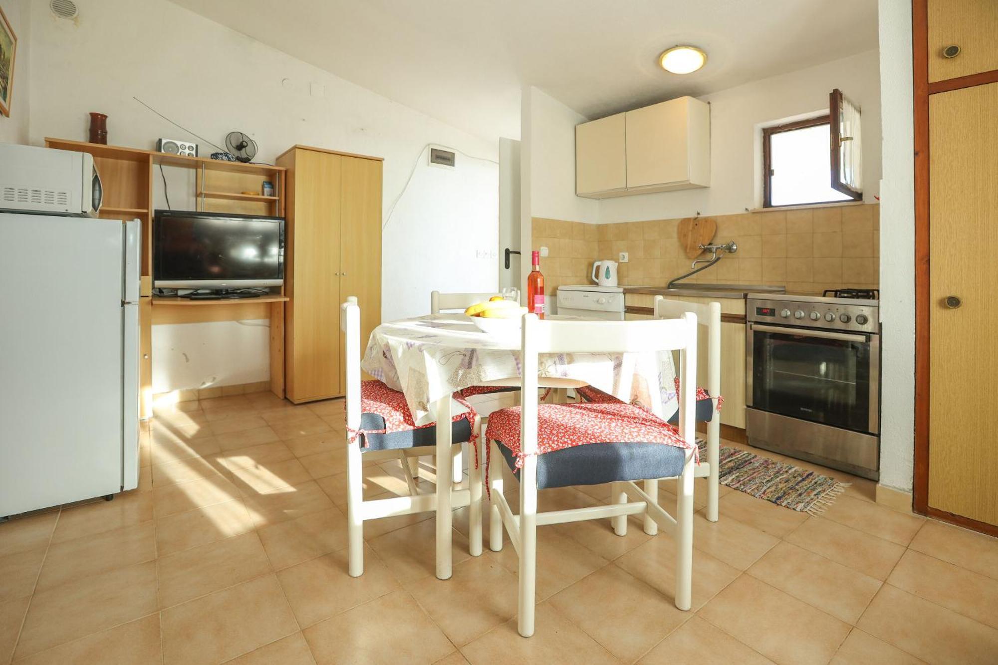 Apartments Teo Привлака Екстериор снимка